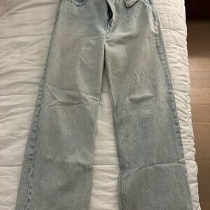 Abercrombie & Fitch 90s Relaxed High Rise Jeans